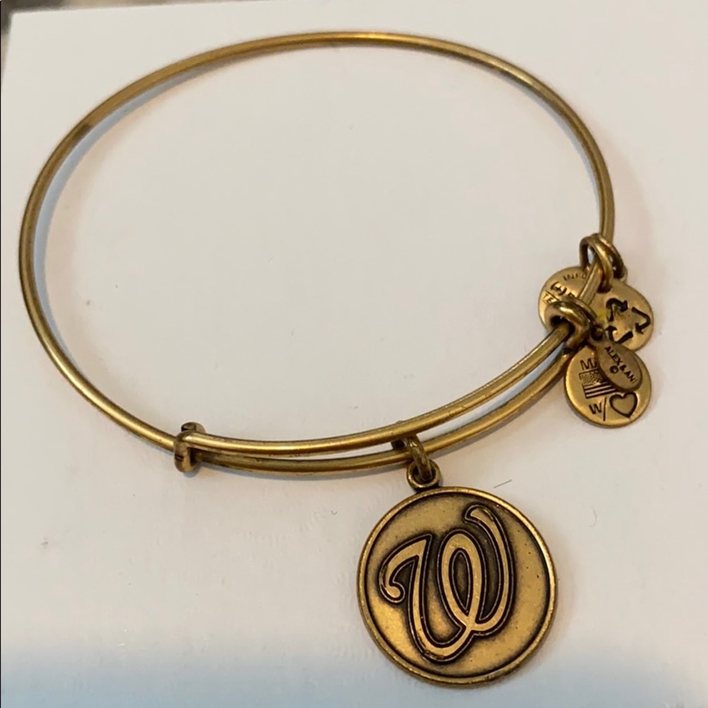 Alex and Ani Nationals Charm Bracelet